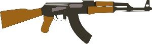 kalaŝnikovo Ak-47