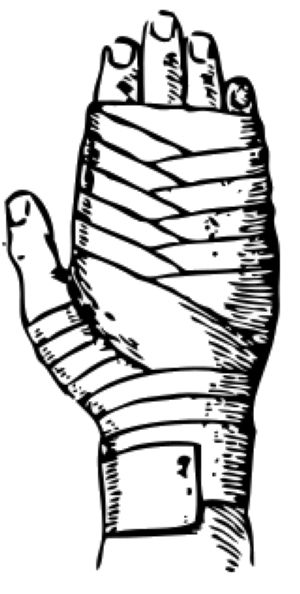 bandaĝo