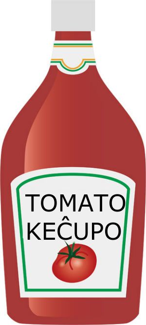 keĉupo